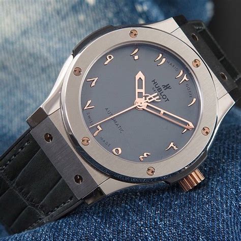 hublot geneve arabic numerals